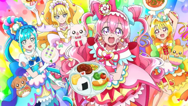 Delicious Party♡Precure Movie: Dreaming♡Children's Lunch!
