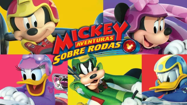 Mickey and the Roadster Racers