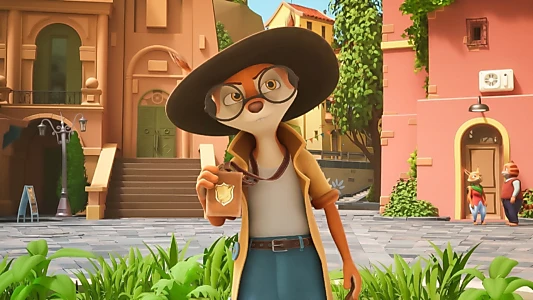 Detective Chirp & the Golden Beehive
