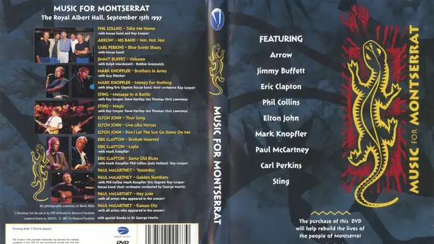 Music for Montserrat