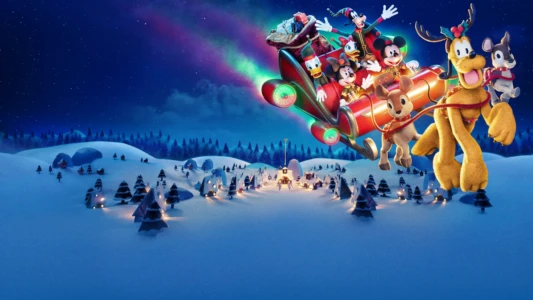 Mickey Saves Christmas