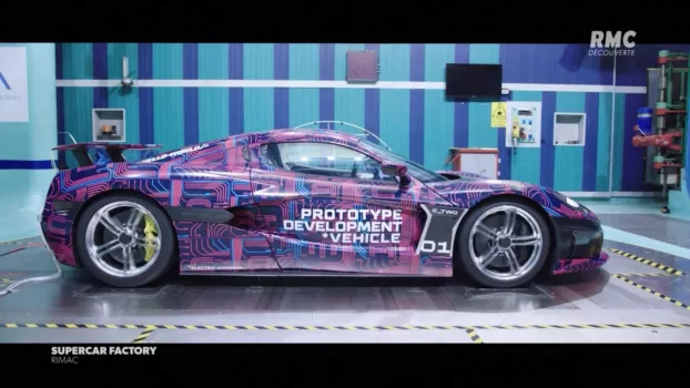 Rimac C_Two Nevera - Inside the Factory
