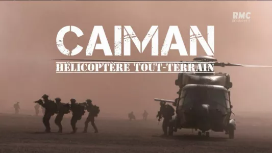 Caïman, hélicoptère tout-terrain