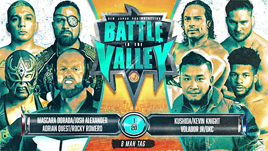 NJPW: Battle In The Valley