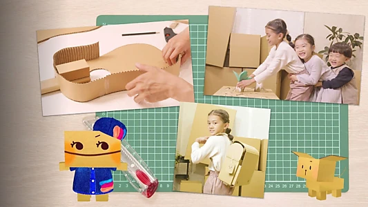 Danko&Danta, Cardboard Craft Creations!