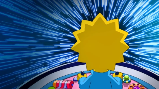 Maggie Simpson in Rogue Not Quite One