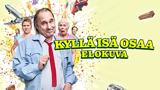 Kyllä isä osaa