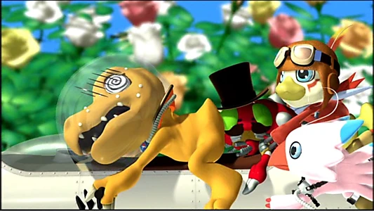 Digimon Adventure 3D: Digimon Grand Prix!