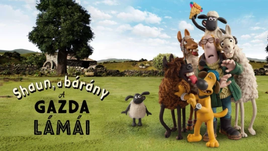 Shaun the Sheep: The Farmer's Llamas