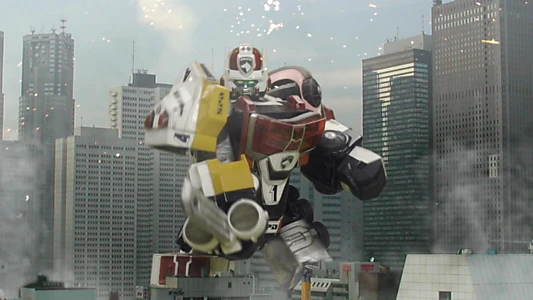 Tokusou Sentai Dekaranger 20th: Fireball Booster