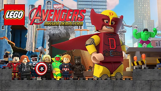 LEGO Marvel Avengers: Mission Demolition