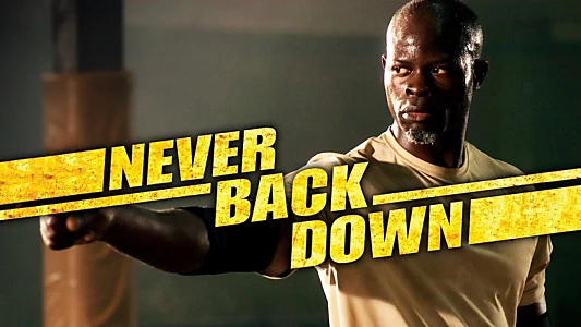 Never Back Down