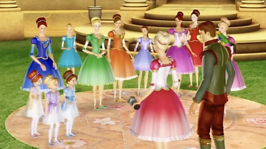 Barbie in the 12 Dancing Princesses