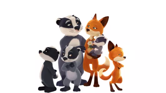 The Fox Badger Family