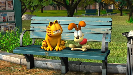Watch Garfield Gets Real Trailer