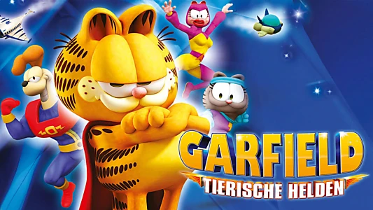 Watch Garfield's Pet Force Trailer