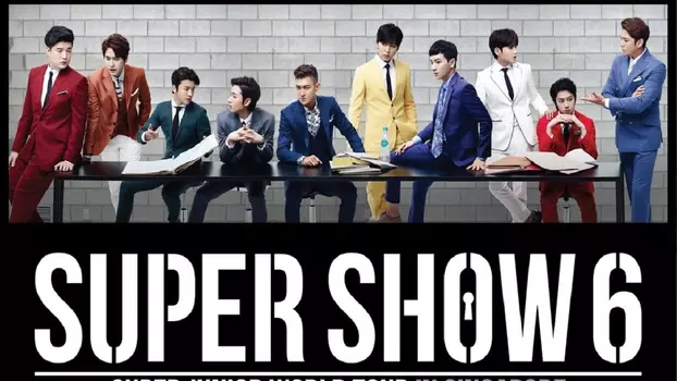 Super Junior World Tour - Super Show 6