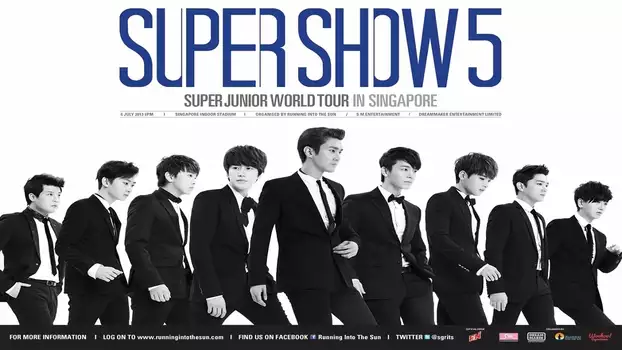 Super Junior World Tour - Super Show 5