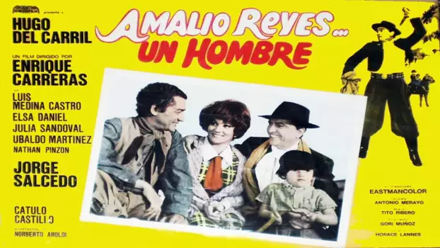 Amalio Reyes, un hombre