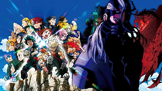 Watch My Hero Academia: Heroes Rising Trailer