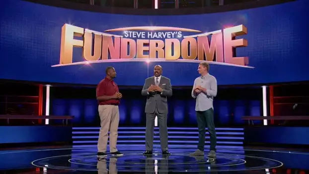 Watch Steve Harvey's Funderdome Trailer