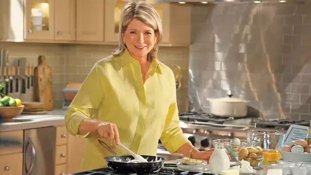 Watch Martha Stewart's Cooking School Trailer