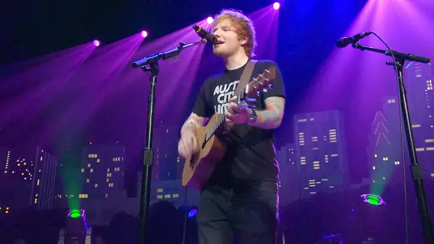 Ed Sheeran: Austin City Limits