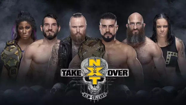 Watch NXT Takeover: New Orleans Trailer
