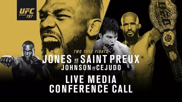 Watch UFC 197: Jones vs. Saint Preux Trailer