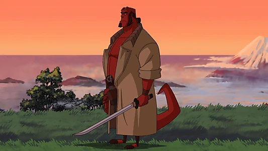 Watch Hellboy Animated: Sword of Storms Trailer