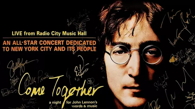 Come Together: A Night for John Lennon's Words & Music