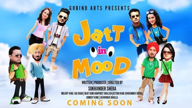 Watch Jatt in Mood Trailer