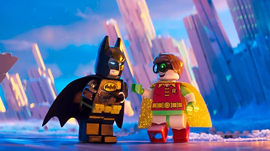 The Lego Batman Movie