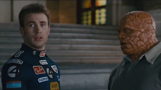 Fantastic Four: Rise of the Silver Surfer