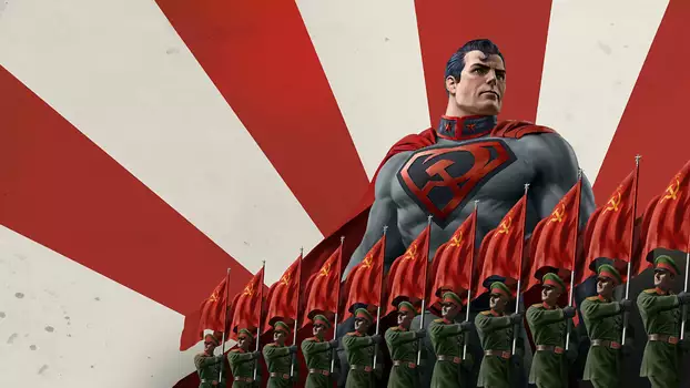 Watch Superman: Red Son Trailer