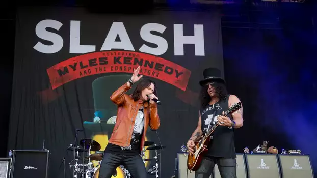 Slash feat. Myles Kennedy & The Conspirators - Rock am Ring 2015