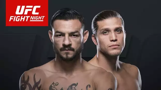UFC Fight Night 123: Swanson vs. Ortega