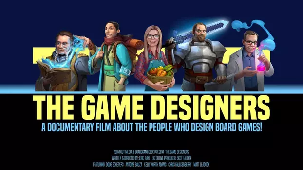 Watch The Game Designers Trailer