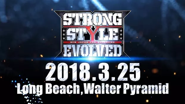 NJPW Strong Style Evolved