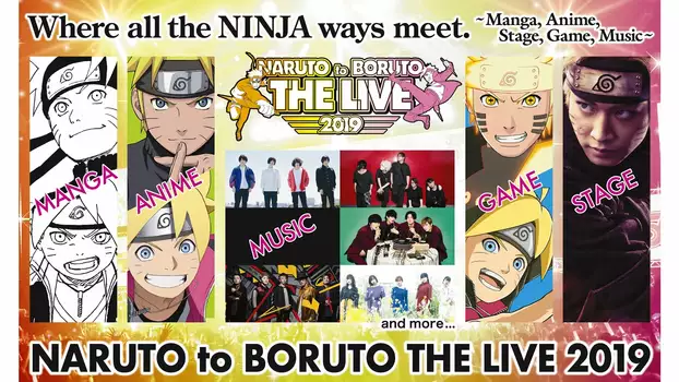 Watch Naruto to Boruto: The Live 2019 Trailer