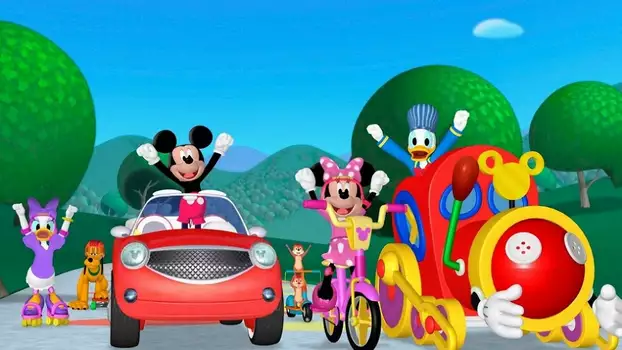 Watch Mickey Mouse Clubhouse: Road Rally Trailer