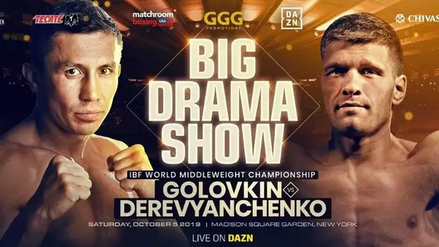 Gennady Golovkin vs. Sergiy Derevyanchenko