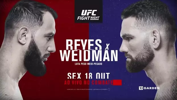 UFC on ESPN 6: Reyes vs. Weidman