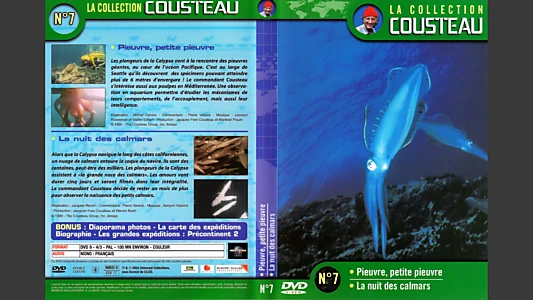 The Cousteau Collection N°7-1 | Octopus, Little Octopus