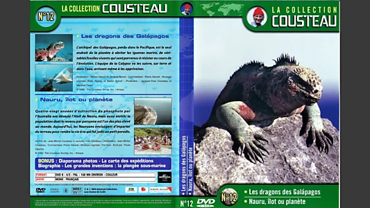 The Cousteau Collection N°12-1 | The Dragons of the Galapagos