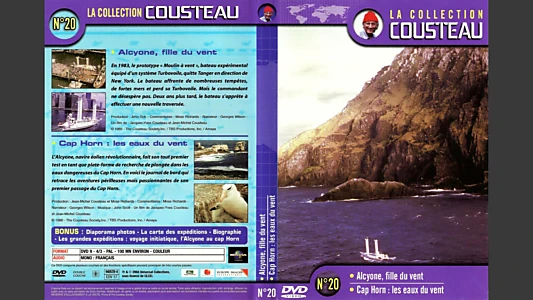 The Cousteau Collection N°20-1 | Alcyone: Daughter of the Wind