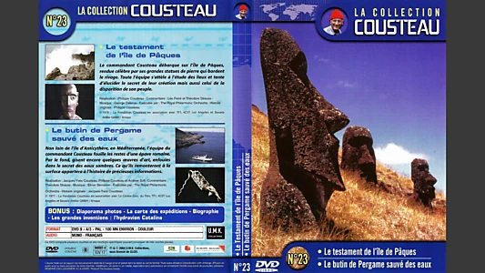 The Cousteau Collection N°23-1 | The Easter Island Testament