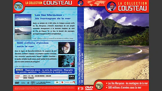 The Cousteau Collection N°26-1 | 500 Million Years Under the Sea