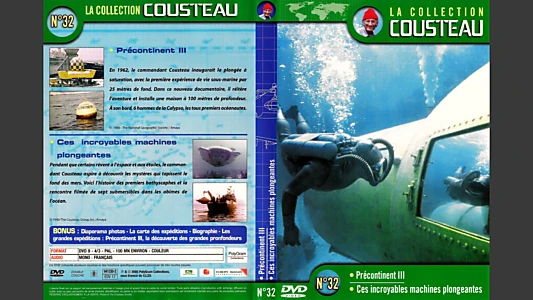 The Cousteau Collection N°32-1 | The Precontinent Adventure (Precontinent III)