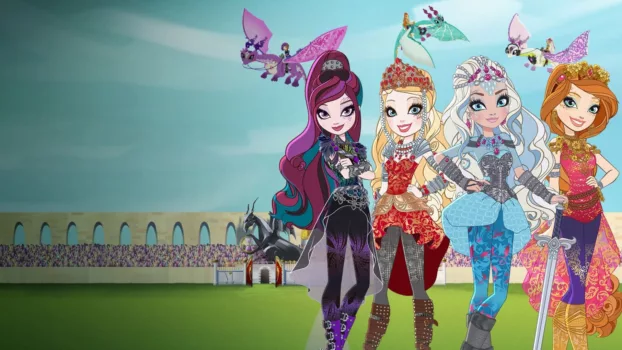 Watch Ever After High: Dragon Games Trailer